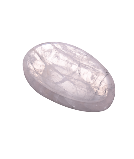 Photo d'une coupe en quartz rose