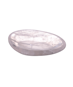 Photo d'une coupe en quartz rose