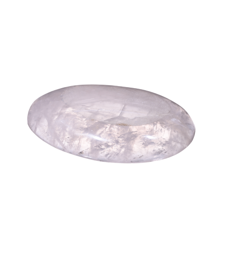 Photo d'une coupe en quartz rose