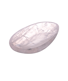 Photo d'une coupe en quartz rose