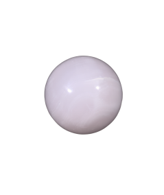 Photo d'une sphère en mangano calcite