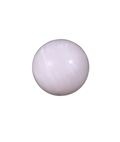 Photo d'une sphère en mangano calcite