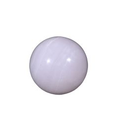 Photo d'une sphère en mangano calcite