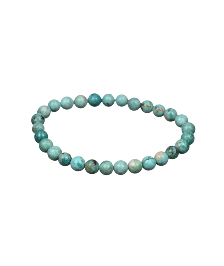 Turquoise du Pérou - Bracelet Boules