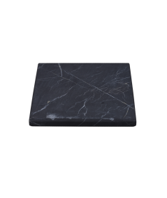 Plaque de Shungite gravée fleur de vie face arrière