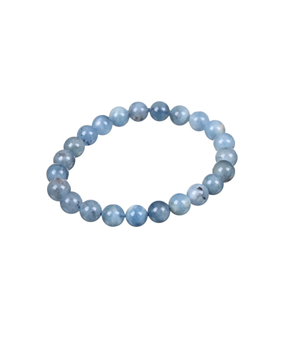 Bracelet d'aigue marine