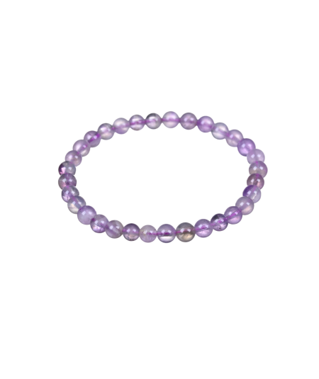 Photo d'un bracelet en améthyste