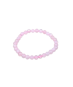 photo d'un bracelet en quartz rose