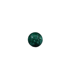Photo d'une sphère en malachite