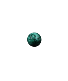 Photo d'une sphère en malachite