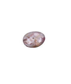 Photo de galets en agate fleur