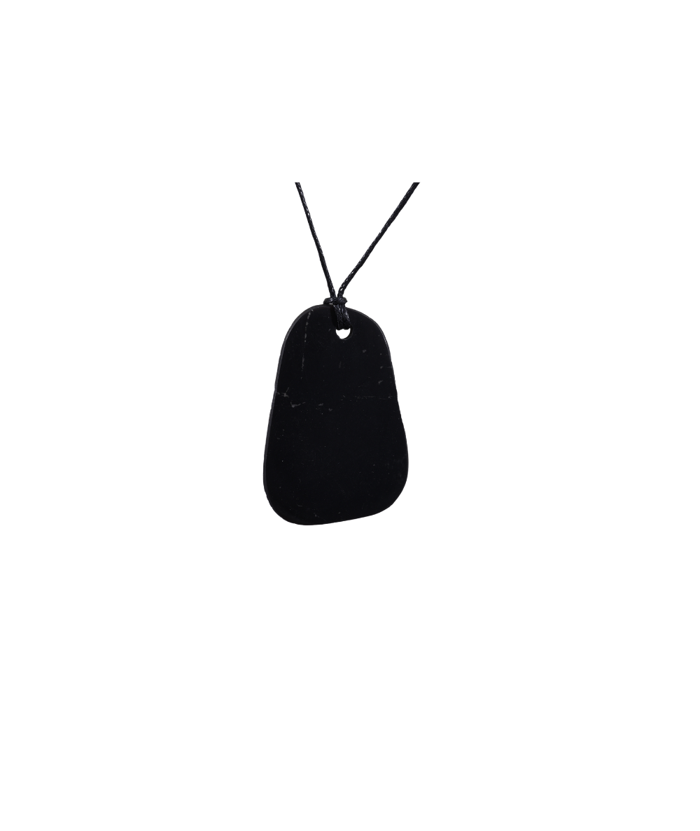 Shungite - Pendentif Forme Libre