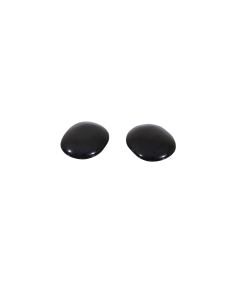 Photo de galets en obsidienne oeil celeste