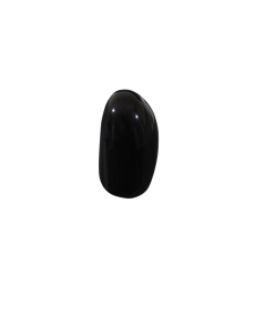 Photo d'une forme libre en obsidienne oeil celeste
