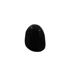Photo d'une forme libre en obsidienne oeil celeste