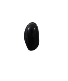 Photo d'une forme libre en obsidienne oeil celeste