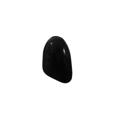 Photo d'une forme libre en obsidienne oeil celeste