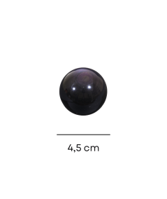 Image d'une sphère en obsidienne oeil céleste