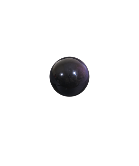 Image d'une sphère en obsidienne oeil céleste