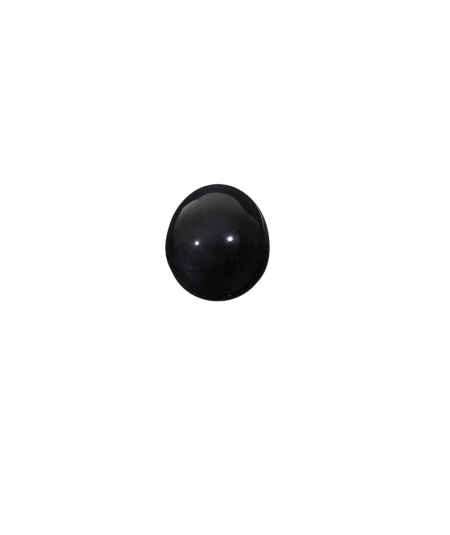 Image d'un oeuf en obsidienne oeil celeste