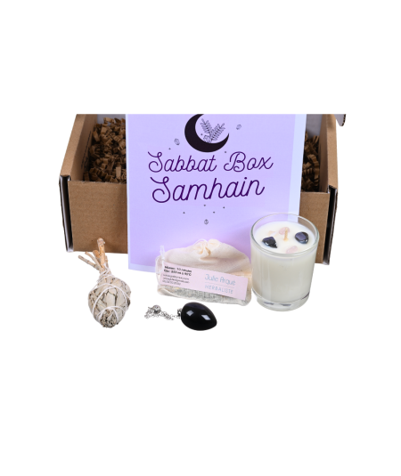 Image du contenu de la Sabbat Box Samhain