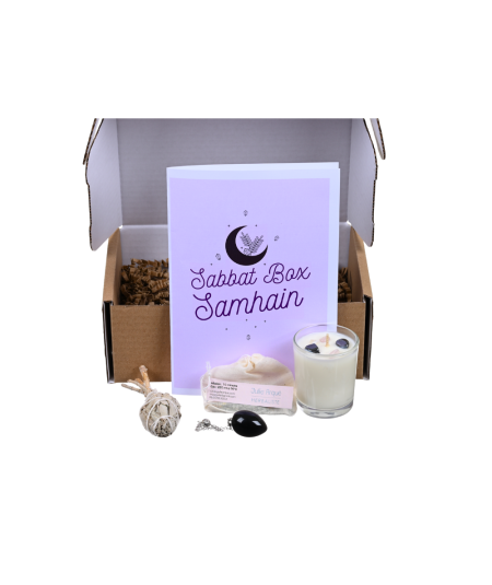 Image du contenu de la Sabbat Box Samhain