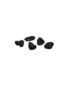 Image de pierres roulées en tourmaline noire