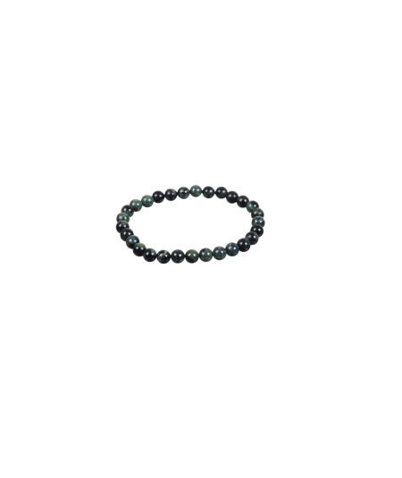 Photo d'un bracelet en jaspe kambaba