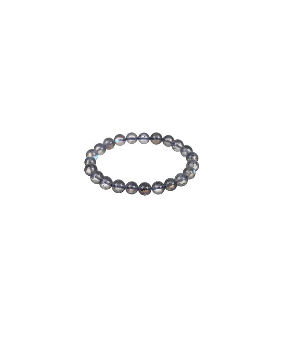 Photo d'un bracelet en labradorite