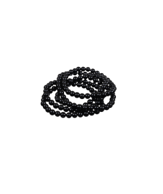Image de bracelets en spinelle noire