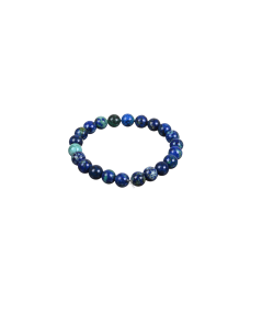 Photo d'un bracelet en azurite malachite