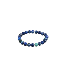 Photo d'un bracelet en azurite malachite