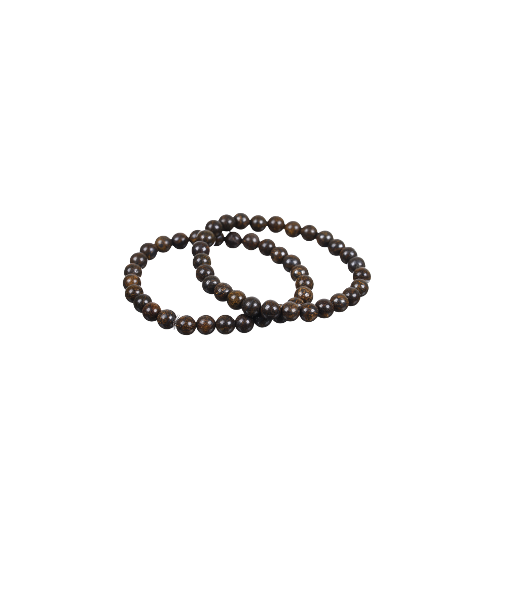 Photo de bracelets boules en bronzite