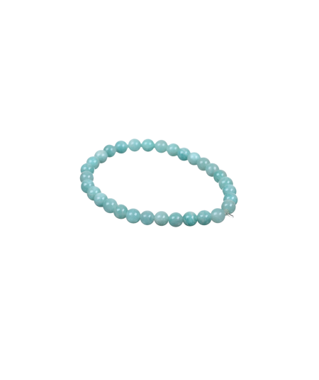 Photo d'un bracelet en amazonite