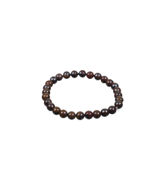 Photo d'un bracelet boules en oeil de fer