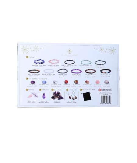 Photo du calendrier de l'avant minéral