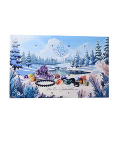 Photo du calendrier de l'avant minéral