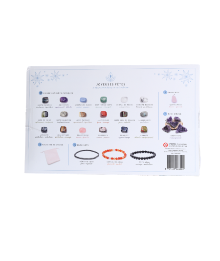 Photo du calendrier de l'avant minéral