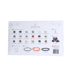 Photo du calendrier de l'avant minéral