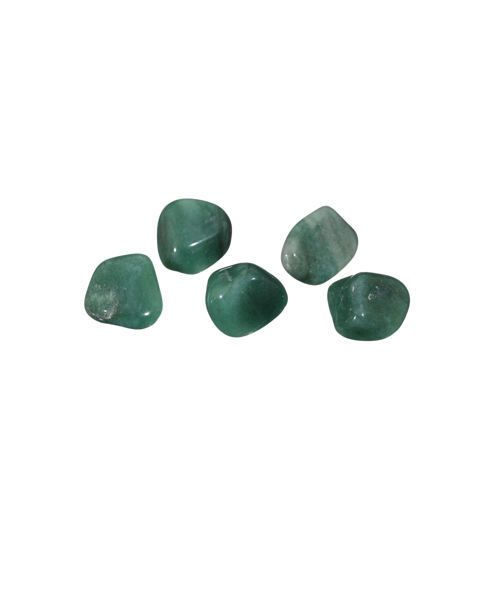 Image de pierres roulées en aventurine verte
