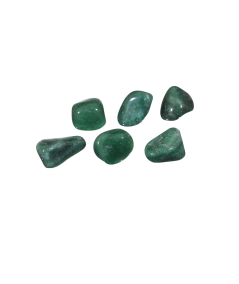 Image de pierres roulées en aventurine verte
