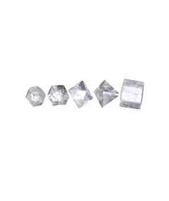 Image d'un set de solide de platon