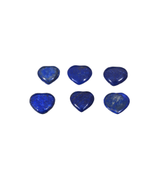 image de petits coeurs en lapis lazuli