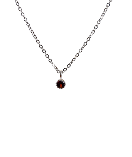 Image d'un pendentif en grenat