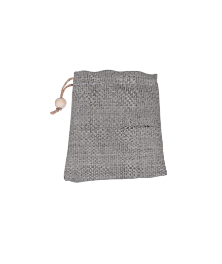 Pochette en tissu – Rangement ou emballage de pierres
