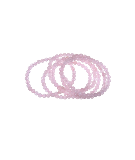 Image de bracelets en quartz rose