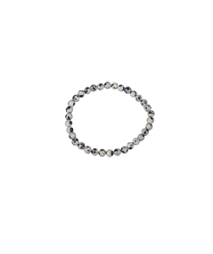 Jaspe Dalmatien - Bracelet Boules Enfant