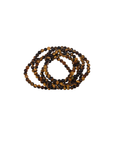 Image de bracelets boules en oeil de tigre