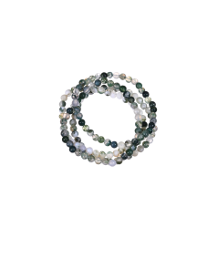 Image de bracelets en agate mousse
