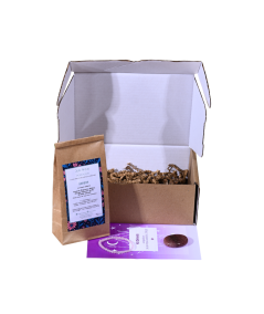 Image du coffret tisane et pierres "détente et apaisement émotionnel"